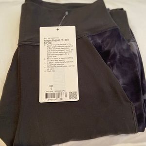 BRAND NEW Lululemon Align Jogger size 6